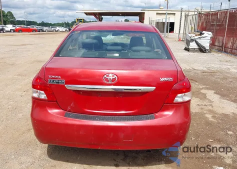 2009 Toyota Yaris from USA, damaged, VIN JTDBT903591315432